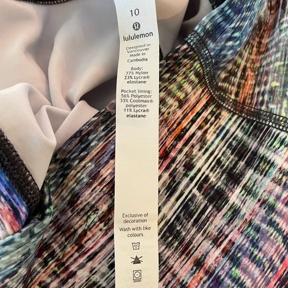 🌟Sold🌟Lululemon Wunder Under - Picture 5 of 5